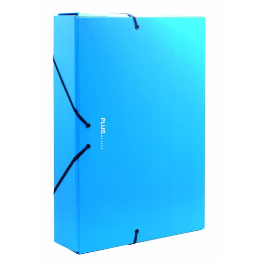 [181323] CARPETA PROYECTO 7cm.MATE AZUL