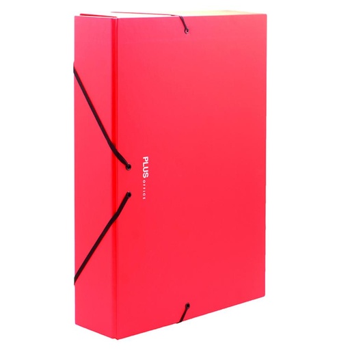 [181324] CARPETA PROYECTO 7cm.MATE.ROJO