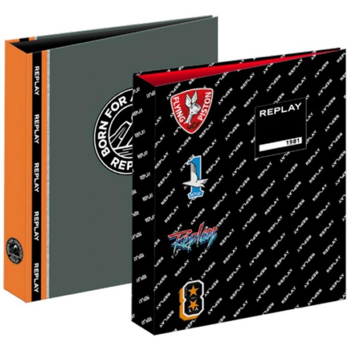 [835250] CARPETA SENF A4 4A/35 REPLAY