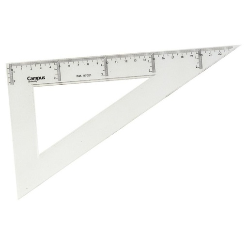 [600034] CARTABON PLASTICO 25cm MAKRO