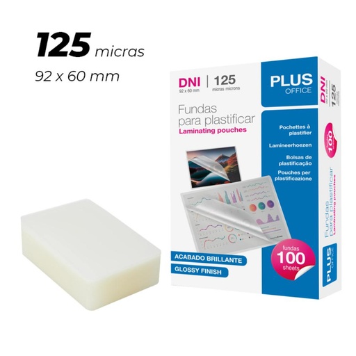 [220198] CARTERITA PLASTIFICAR 091x62 NIF 100