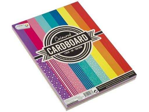 [727194] CARTON COLORES A4 CR0738/20GE