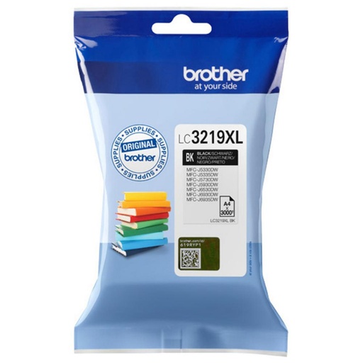 [165924] CARTUCHO BROTHER LC3219XLBK NE