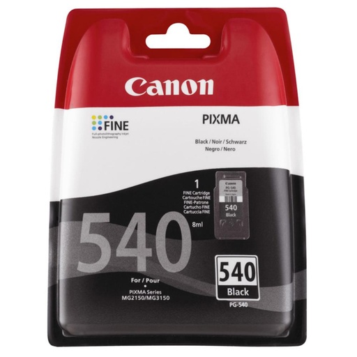 [167201] CARTUCHO CANON 540 PG540 NEGRO