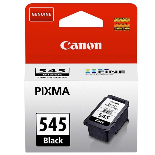[166299] CARTUCHO CANON 545 PG-545 NEG