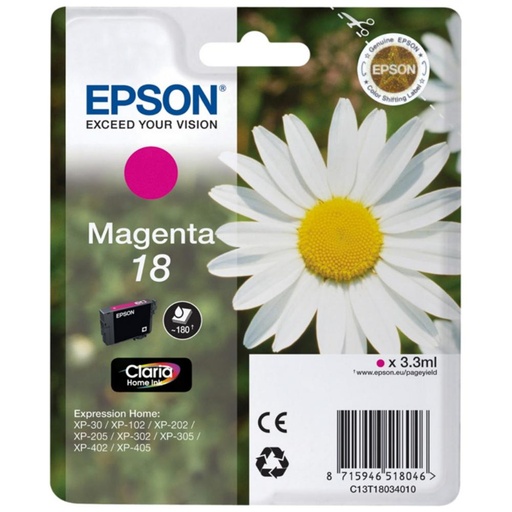 [166279] CARTUCHO EPSON 18 MAGENTA