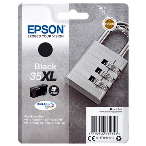 [165659] CARTUCHO EPSON 35XL NEGRO