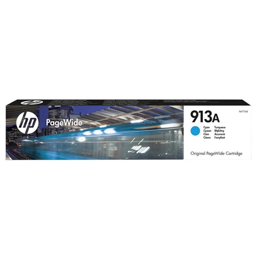 [165797] CARTUCHO HP 913A F6T77AE CYAN
