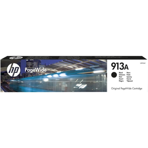 [165801] CARTUCHO HP 913A L0R95AE NEGRO