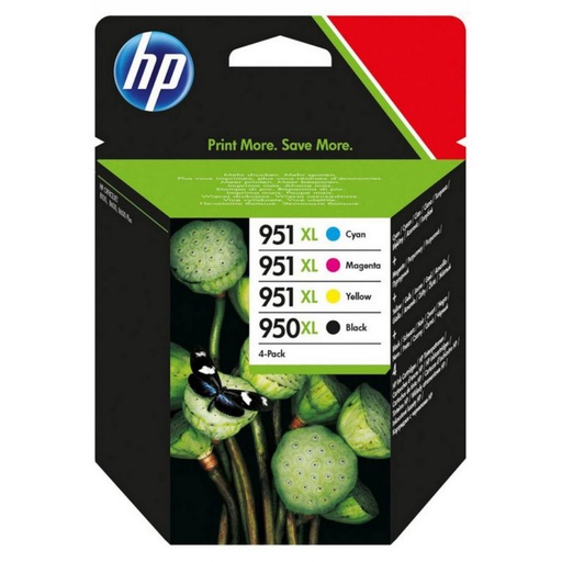 [165934] CARTUCHO HP 950XL+951XL PACK4