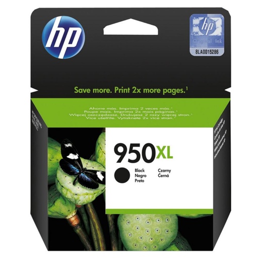 [167148] CARTUCHO HP 950XL CN045AE NEGR