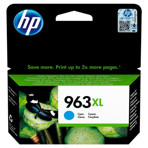 [165149] CARTUCHO HP 963XL 3JA27AE CYAN