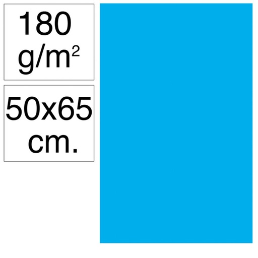 [630485] CARTULINA 50X65 180G MALDIVAS 25UD