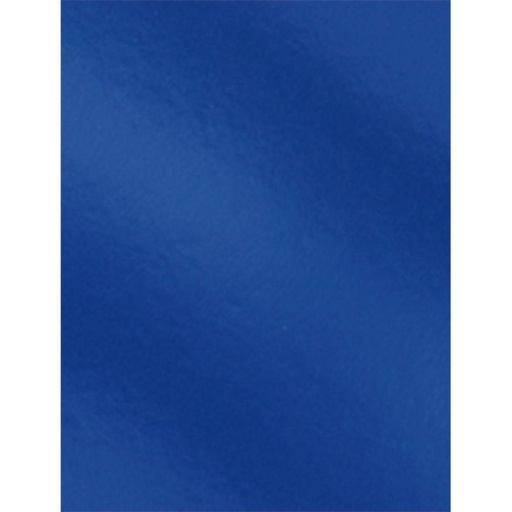 [630398] CARTULINA 50X65 METAL AZUL 10UD
