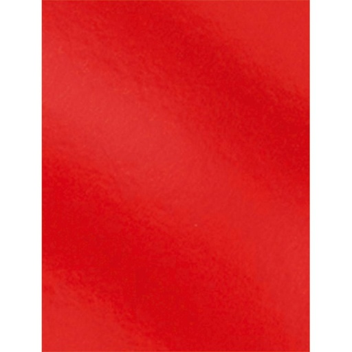 [630401] CARTULINA 50X65 METAL ROJO 10UD