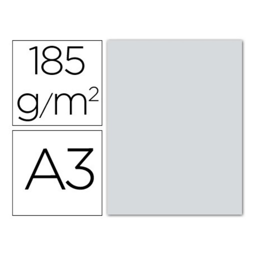 [649490] CARTULINA A3 GUARRO BLANC 185G