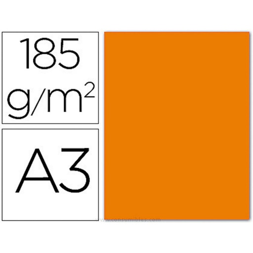 [649495] CARTULINA A3 GUARRO NARA.185G
