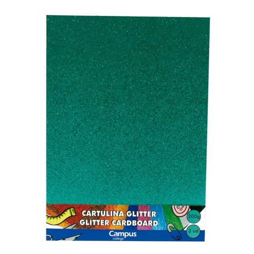 [630707] CARTULINA A4 MAKRO GLITTER VER