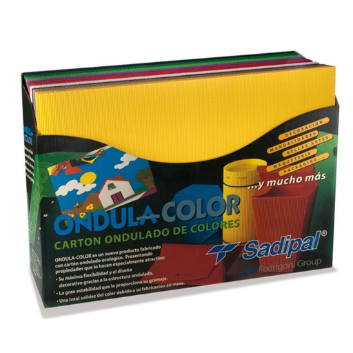 [619883] CARTULINA ONDULADA 50X65 E.100