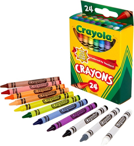 [725017] CERAS CRAYOLA 24 UDS. 52-3024