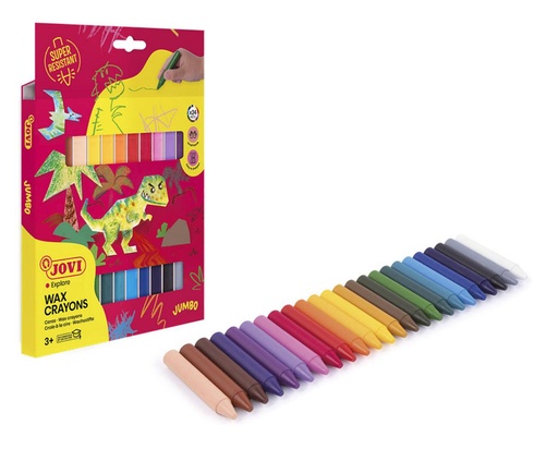 [649761] CERAS JOVICOLOR 24 COLORES