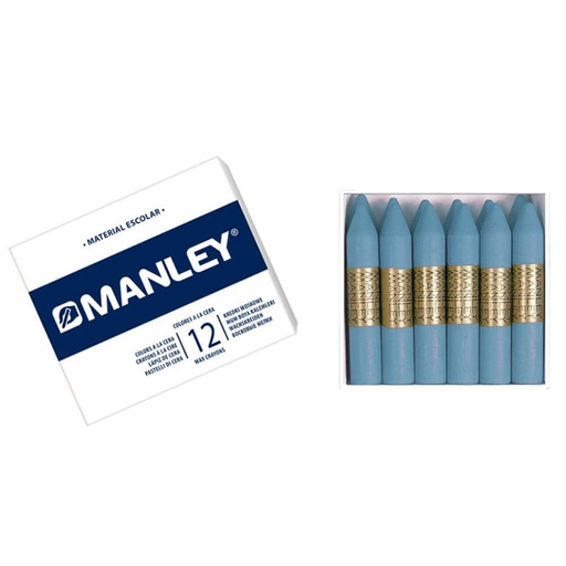 [630842] CERAS MANLEY CELESTE CLARO 12U