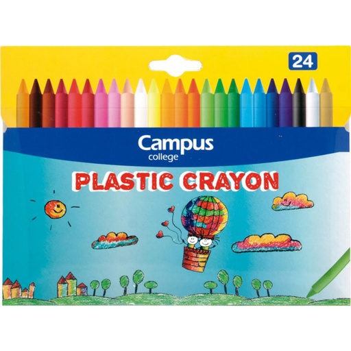 [630776] CERAS PLÁSTICAS CAMPUS COLLEGE 24 COLORES