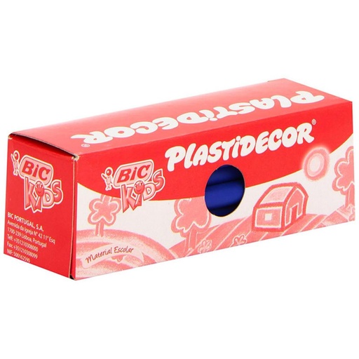 [649827] CERAS PLASTIDECOR AZUL 25UD