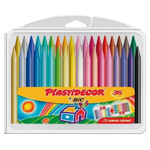 [649759] CERAS PLASTIDECOR CONTE 36UDS.
