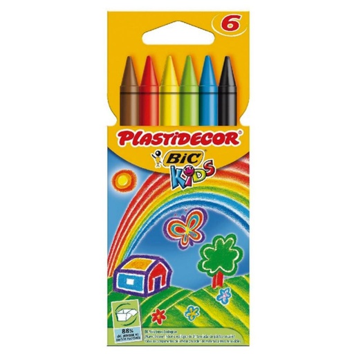 [630035] CERAS PLASTIDECOR CONTE 6UDS.