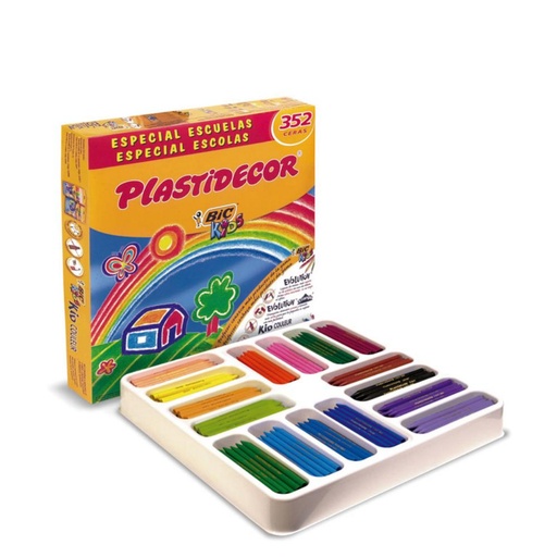 [649818] CERAS PLASTIDECOR SURTID.352UD