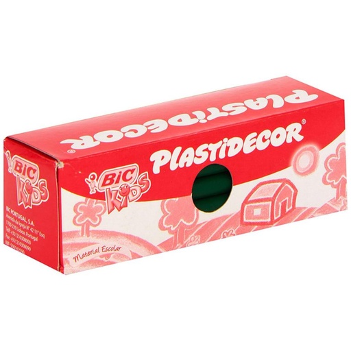 [649826] CERAS PLASTIDECOR VERDE OSCURO