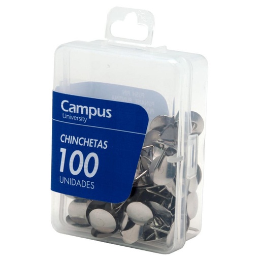 [040191] CHINCHETA CROMADA C/100 MAKRO