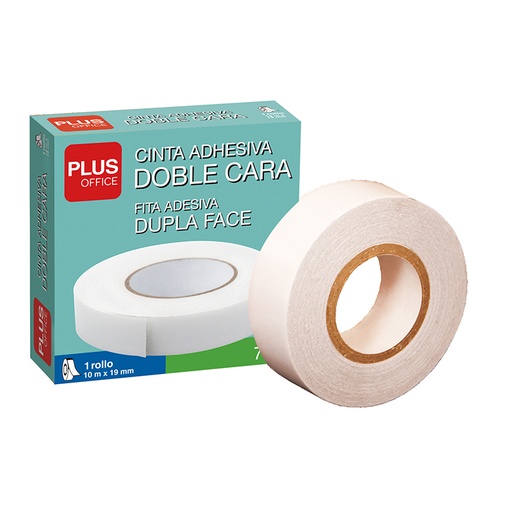 [040253] CINTA ADHES.DOBLE CARA PLUS