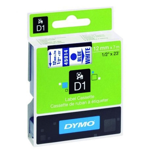 [220296] CINTA DYMO 12x7 AZ/BL.