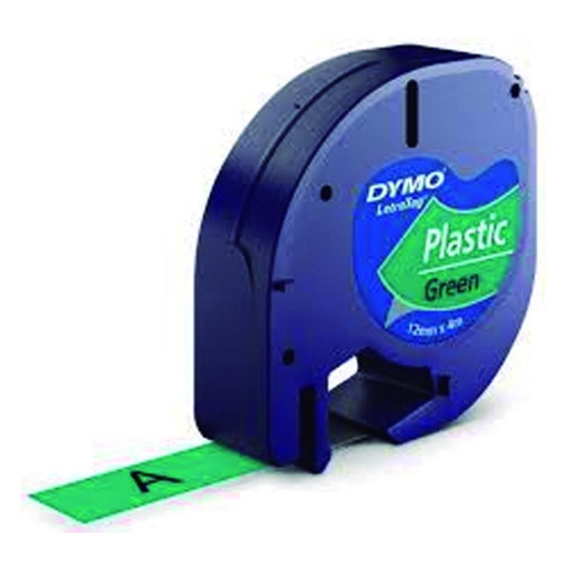 [220291] CINTA DYMO TAG PLAS.ROJO 91203