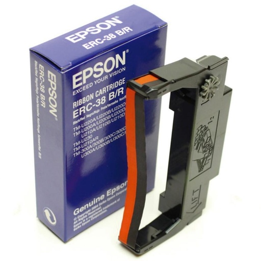 [166230] CINTA TPV EPSON ERC-38BR NEGRO