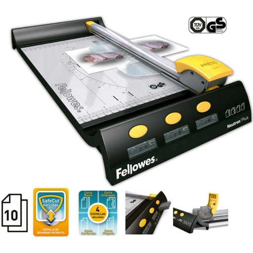 [248913] CIZALLA FELLOWES A4 NEUTRON