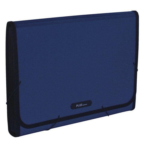 [180962] CLASIFICADOR FUELLE METAL AZUL