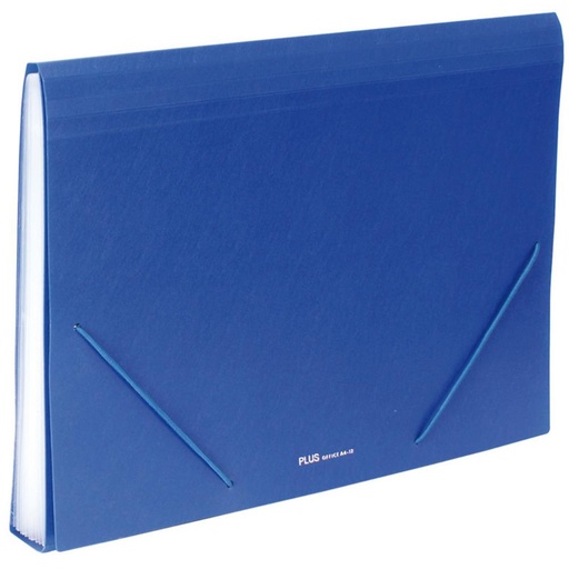 [180213] CLASIFICADOR PP.12DEP.GOMA.OPAC.AZUL