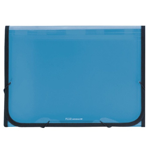 [180413] CLASIFICADOR PP.12DEPARTAMENTOS GOMAS TRANS.AZUL