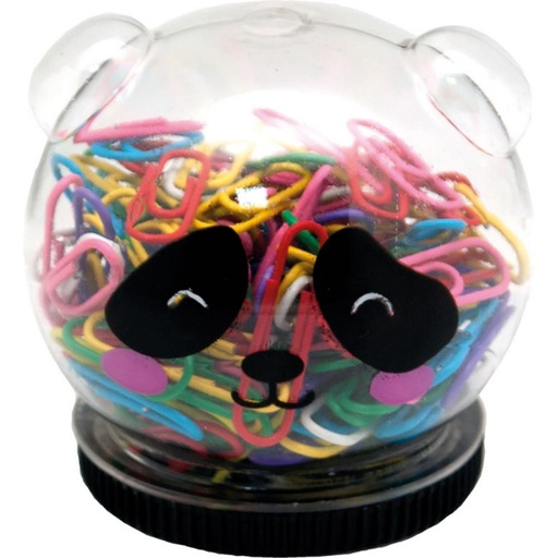 [862529] CLIPS COLORES PANDA 28MM /150U