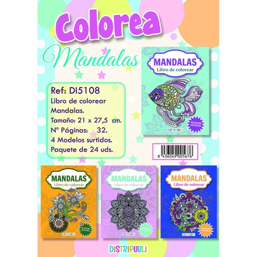 [882355] CN-MANDALAS 32 PAG. DI5108