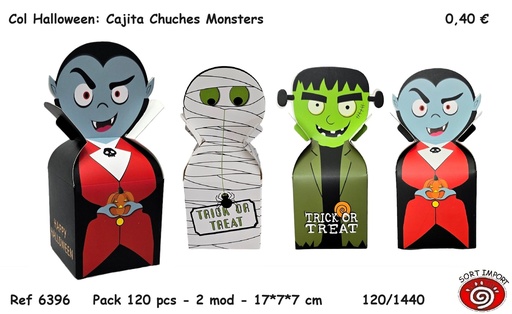 [752249] COL HALLOW.CAJITA CHUCHES 6396