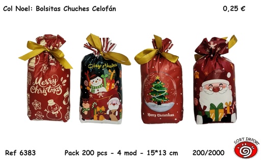 [752243] COL NOEL BOLSITAS CHUCHES 6383