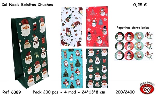 [752242] COL NOEL BOLSITAS CHUCHES 6389