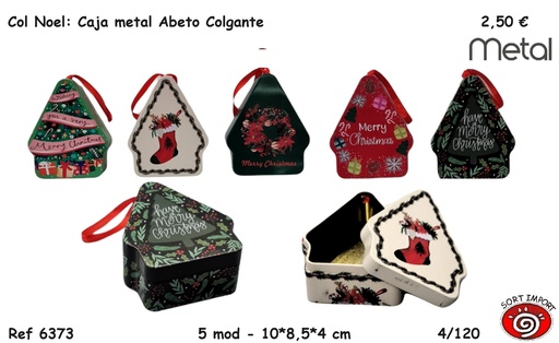 [752245] COL NOEL CAJITA ABETO COL.6373