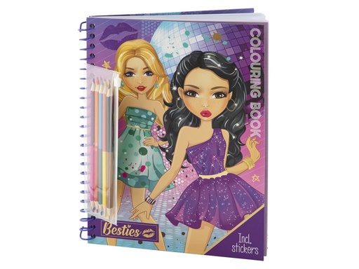 [624276] LIBRO COLOREAR CON LAPICES A4 140003