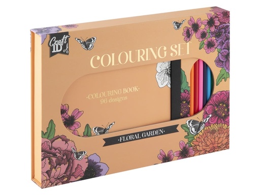 [653343] SET COLOREAR 10 LAPICES+LIBRO CR5022/GE