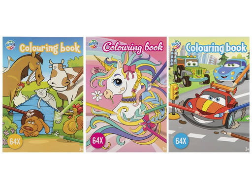 [624315] LIBRO COLOREAR A4 150129